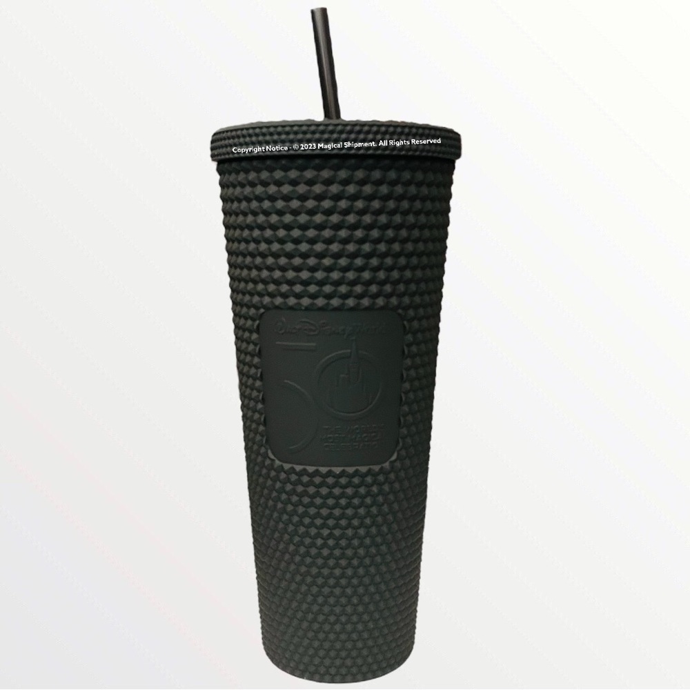 Disney Parks - Walt Disney World 50th Anniversary - Starbucks Tumbler W/ Straw